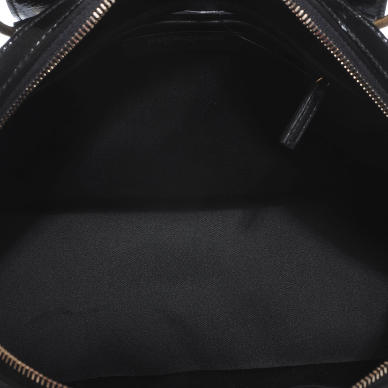 Saint Laurent Patent Large Muse Black 5 of 6
