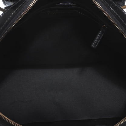 Saint Laurent Patent Large Muse Black 5 of 6