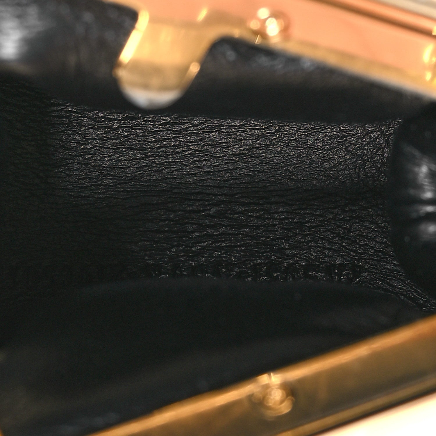 Fendi Shiny Nappa Nano Fendi First Bag Charm Black 5 of 10