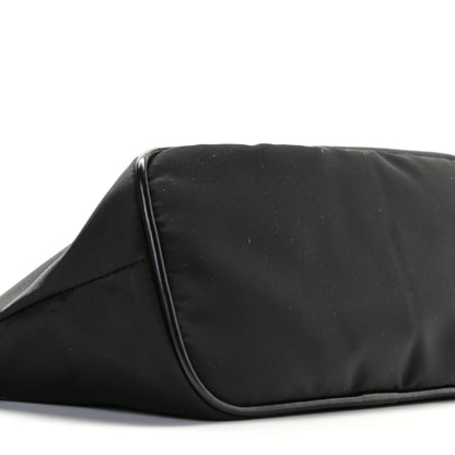 Prada Tessuto Sirio Pochette Black 5 of 8