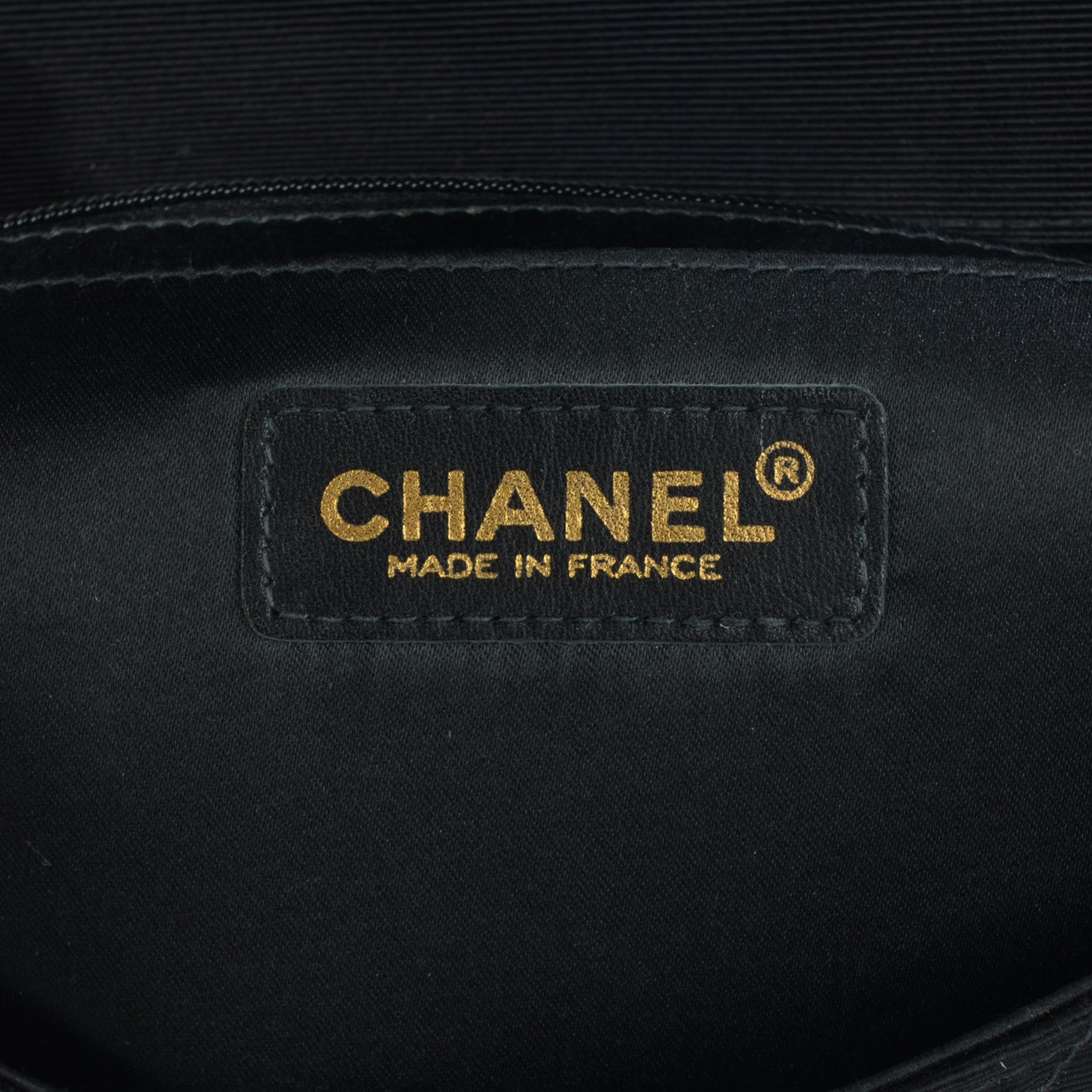 Chanel Grosgrain Quilted Mini Square Flap Black 6 of 8