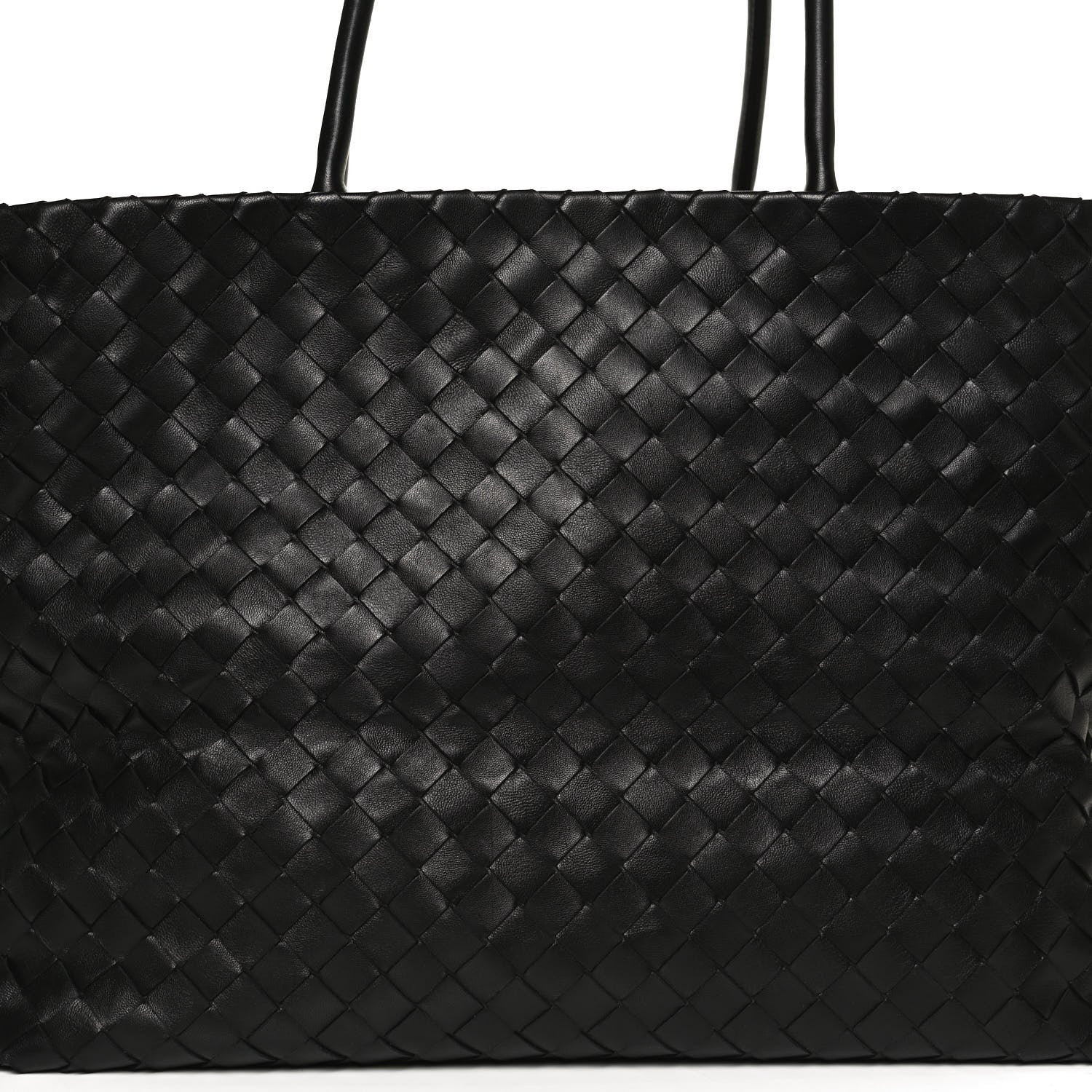 Bottega Veneta Nappa Intrecciato Tote Bag Black 8 of 12