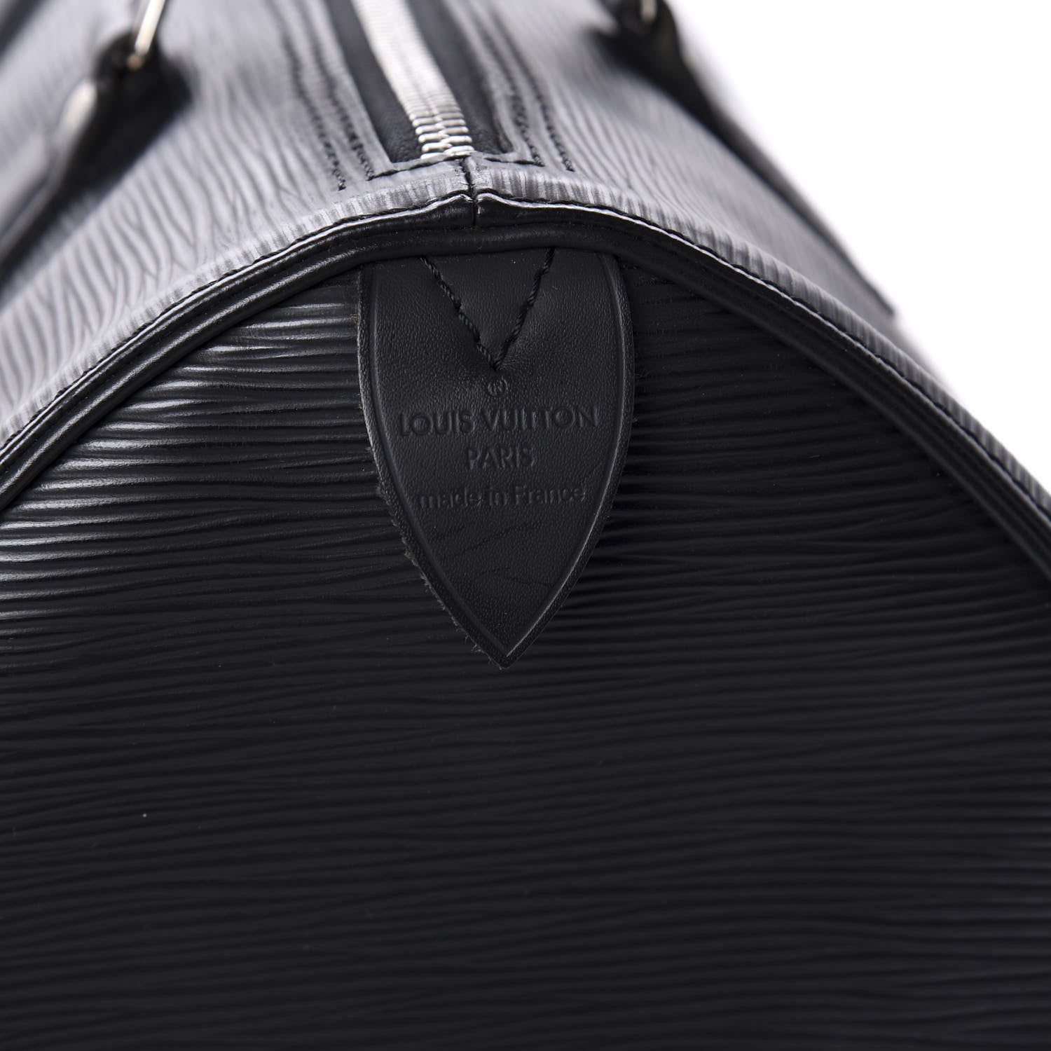 Louis Vuitton Epi Speedy 35 Black 11 of 11