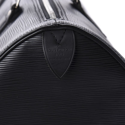 Louis Vuitton Epi Speedy 35 Black 11 of 11