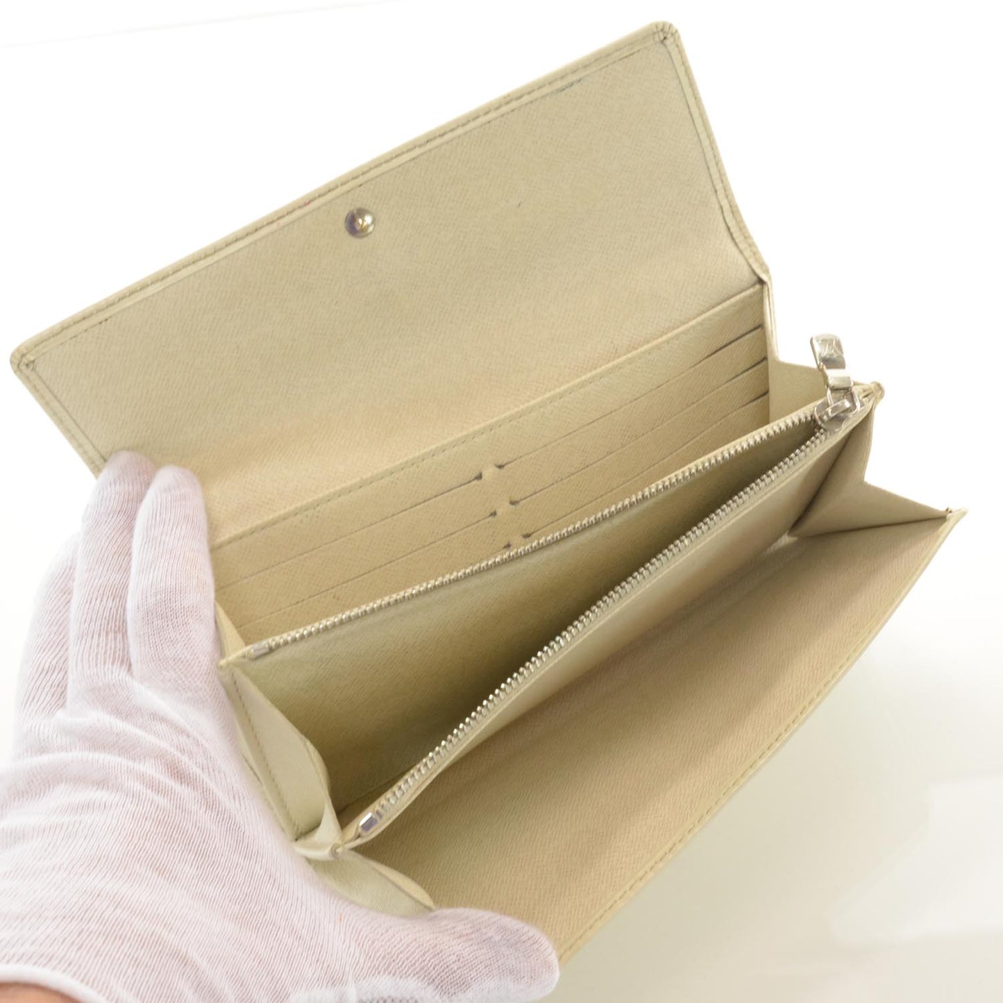 Epi Sarah Wallet Ivory