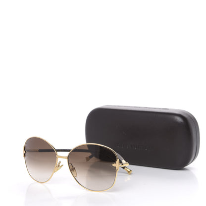 Louis Vuitton Monogram Viola Round Sunglasses Z0464U Brown 11 of 11