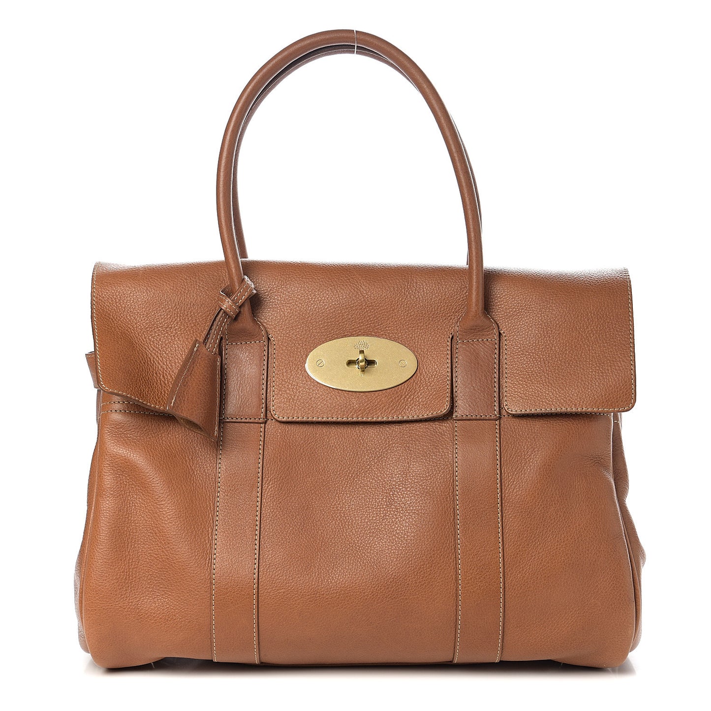 Natural Leather Bayswater Oak