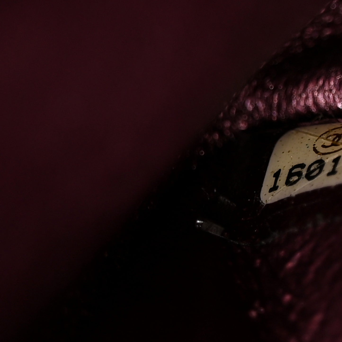 Metallic Calfskin Quilted 2.55 Reissue 224 Flap Purple