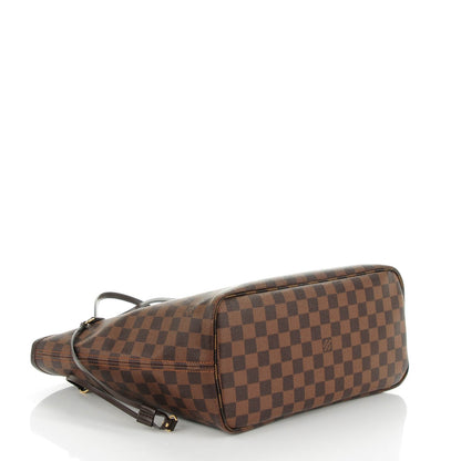 Louis Vuitton Damier Ebene Neo Neverfull MM 5 of 9