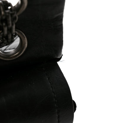 Chanel Aged Calfskin Quilted 2.55 Reissue 225 Flap Black 12 of 12