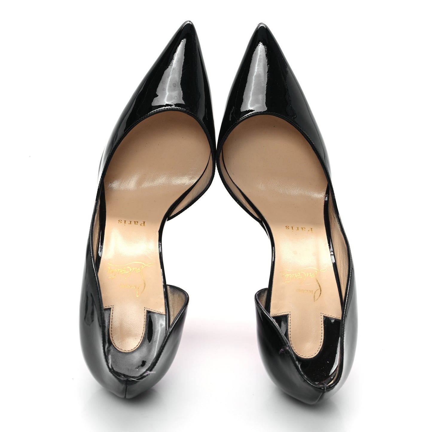 Patent Iriza 100 Pumps 40 Black