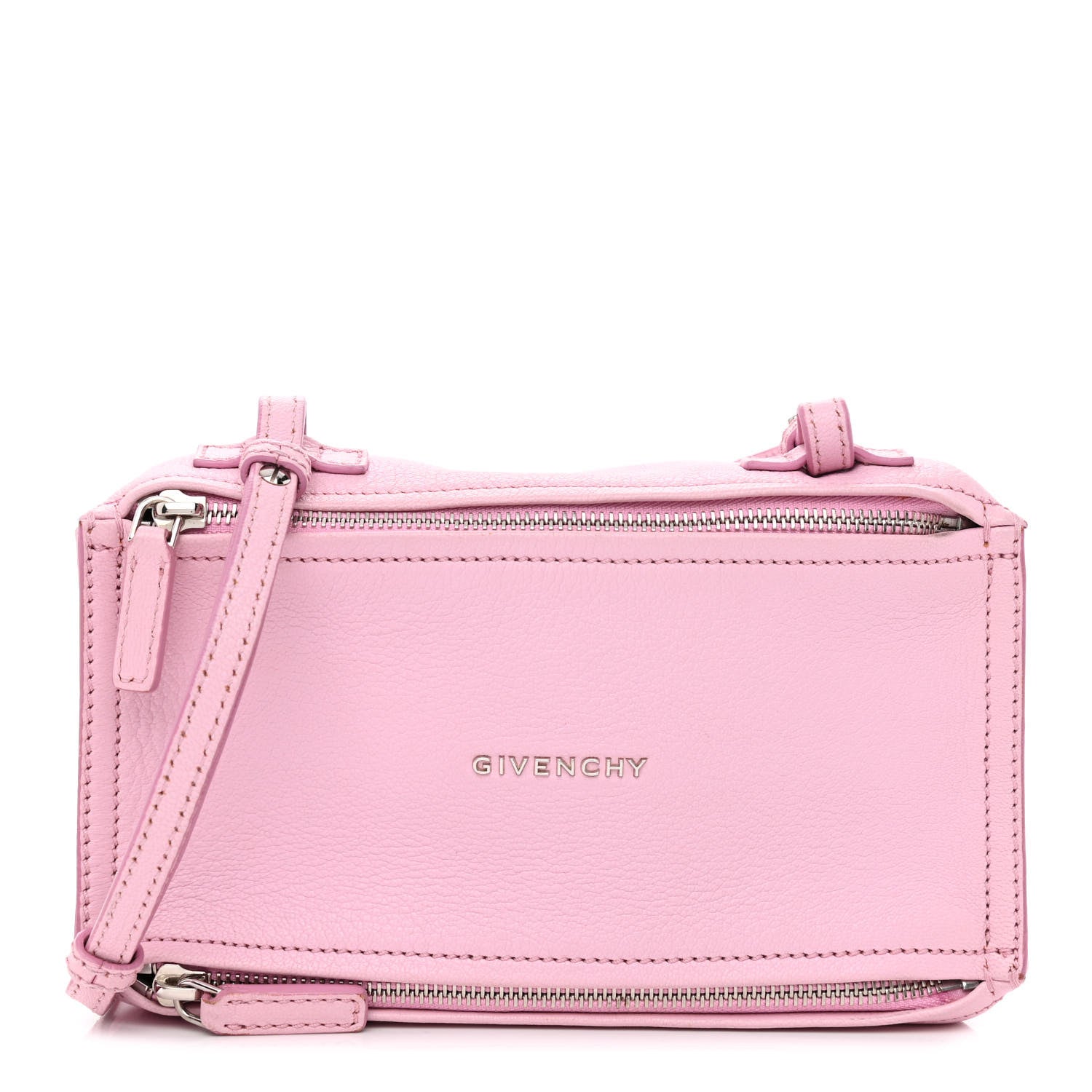 Givenchy Sugar Goatskin Mini Pandora Bright Pink 1 of 10