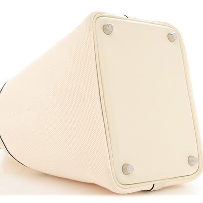 Hermes Toile Goeland Swift Cargo Picotin Lock 18 Nata Nata 9 of 11