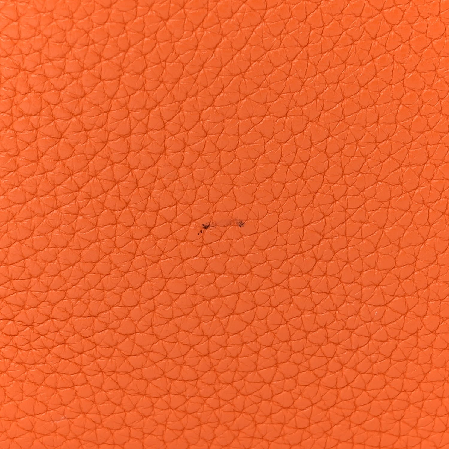 Hermes Taurillon Clemence Victoria II 35 Orange 11 of 13