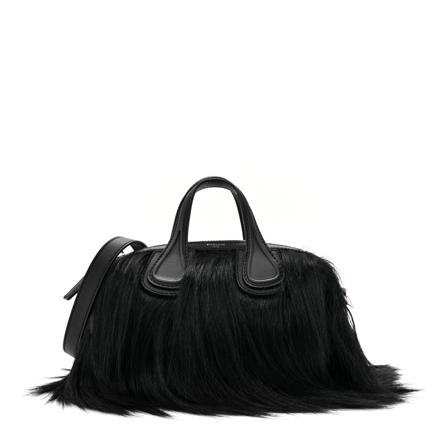 Goat Hair Print Micro Nightingale Black