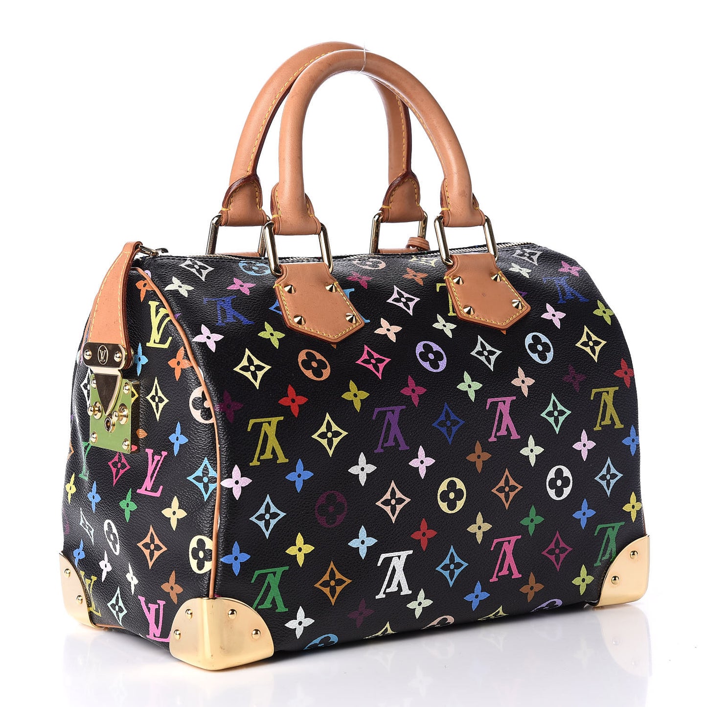 Monogram Multicolor Speedy 30 Black