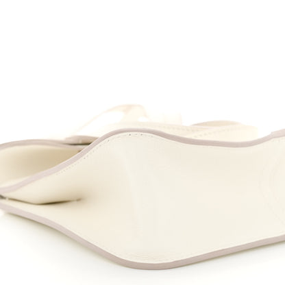Hermes Evercolor Halzan 25 White 8 of 9