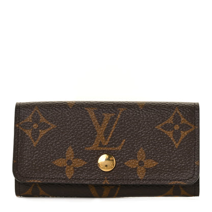 Louis Vuitton Monogram 4 Key Multicles Holder 1 of 8