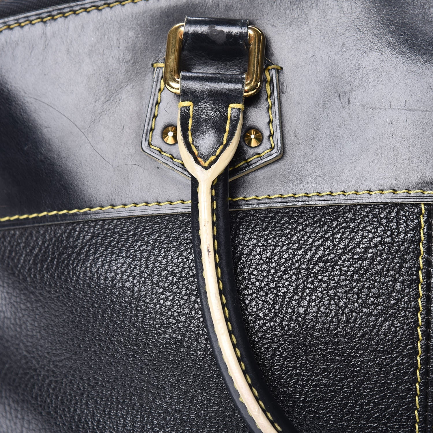 Louis Vuitton Suhali Lockit PM Black 15 of 25