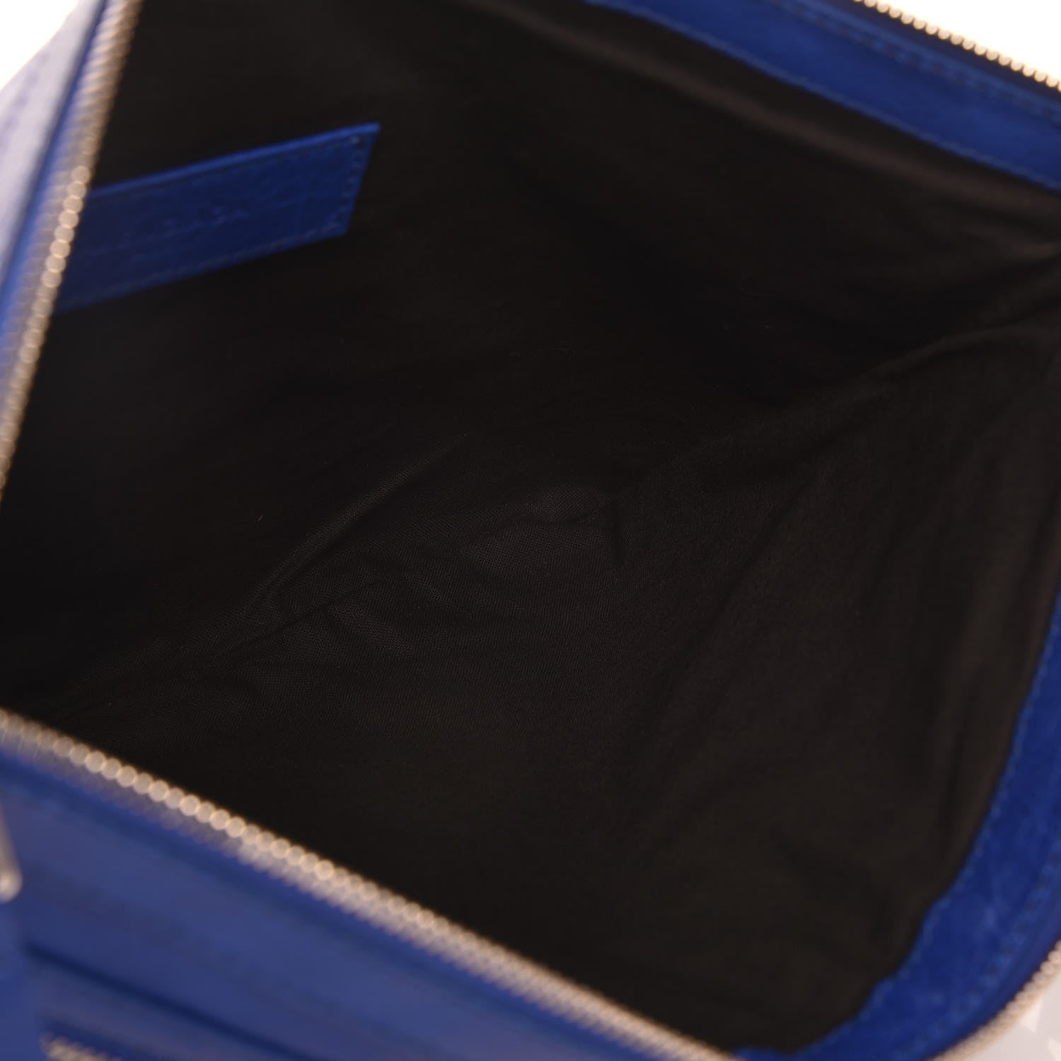 Balenciaga Agneau Arena Classic Hardware Medium Clip Bleu Cobalt 5 of 7