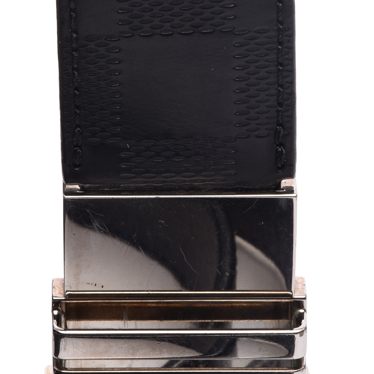 Damier Infini Calfskin 35mm Belt 95 38 Black