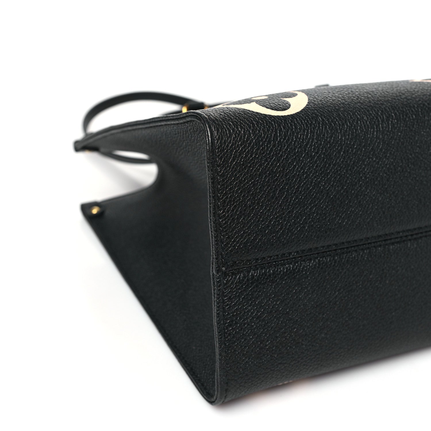 Louis Vuitton Empreinte Monogram Giant Onthego MM Black Beige 8 of 9