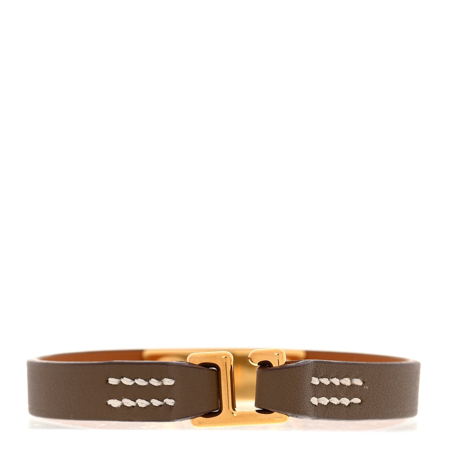 Hermes Swift Rivale Micro Bracelet T3 Etoupe 3 of 5