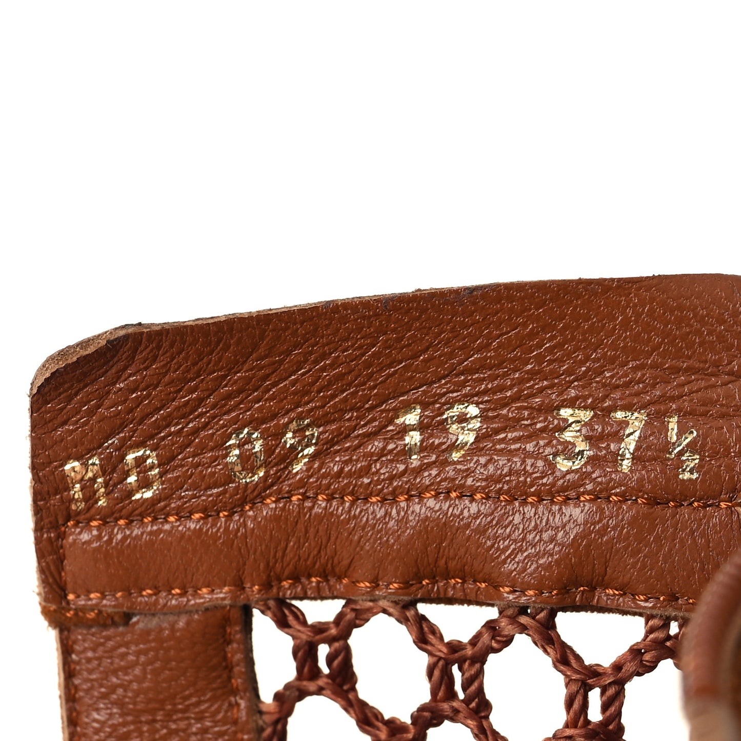 Suede Resille Naughtily-D 30mm Ankle Boots 37.5 Golden Brown