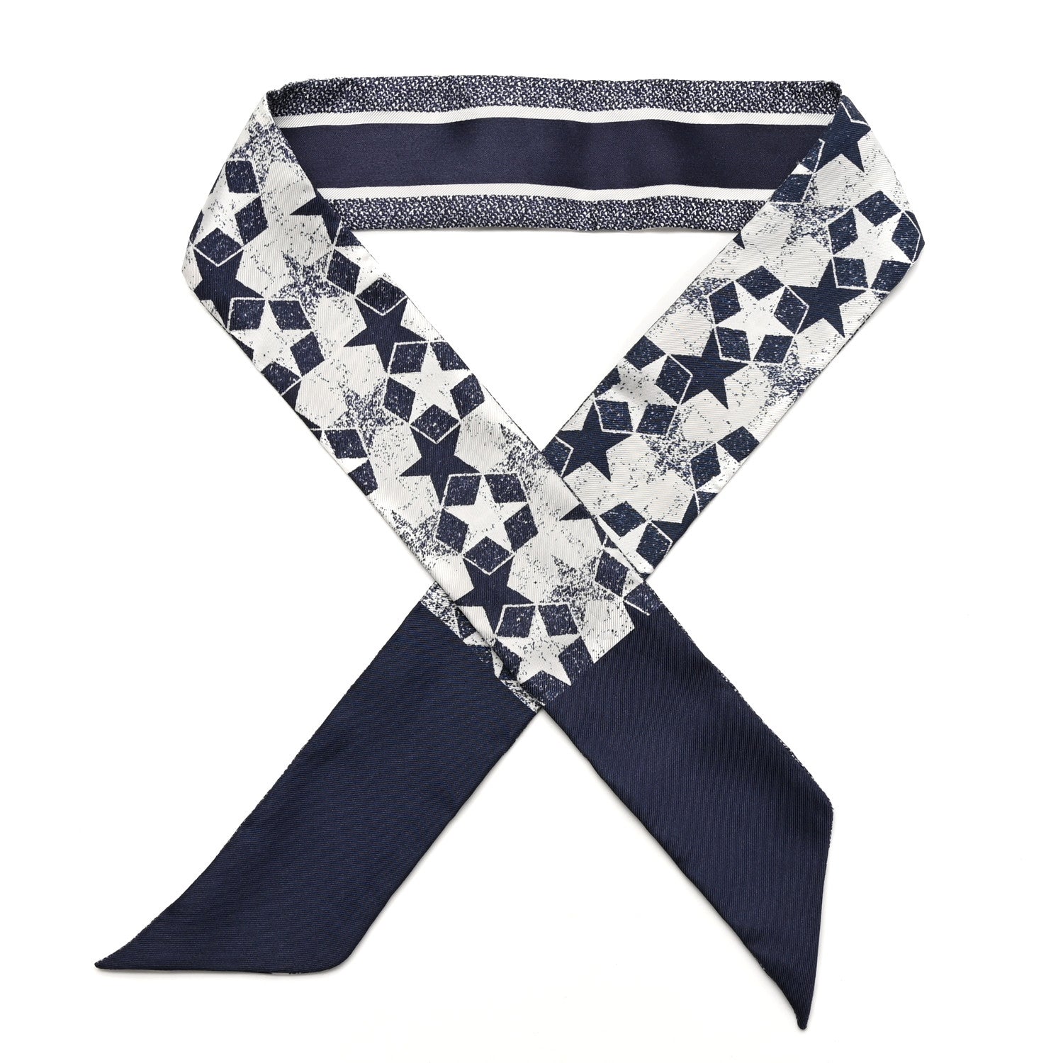 Christian Dior Silk Star Mitzah Scarf Fantai 1768996 – FASHIONPHILE
