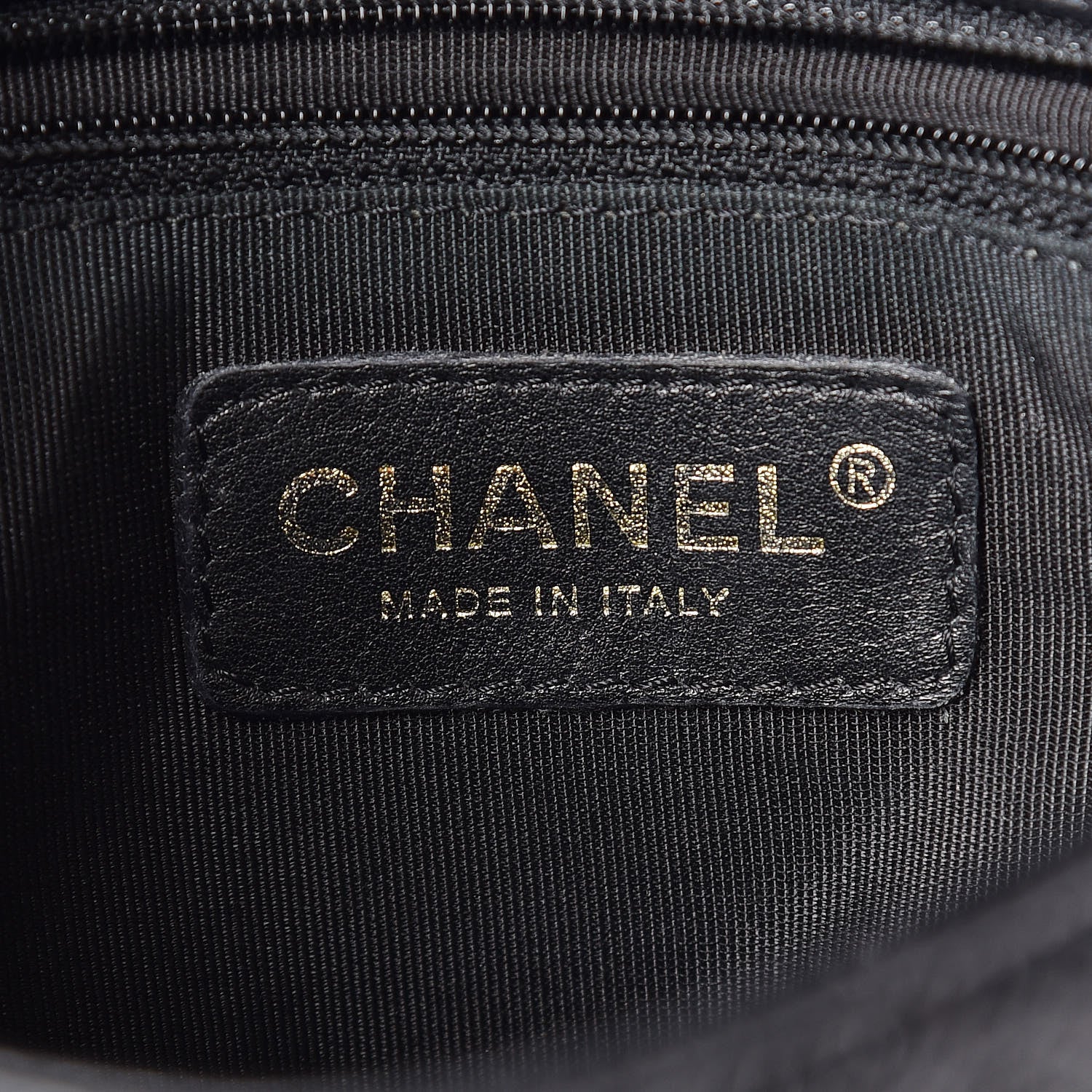 Chanel Caviar Quilted Flap Shoulder Bag Black 8 of 14