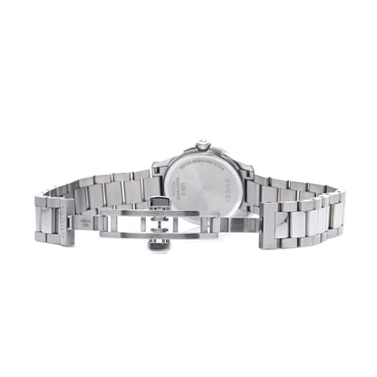 Gucci Stainless Steel 27mm G-Timeless Quartz Watch Brown 5 of 6