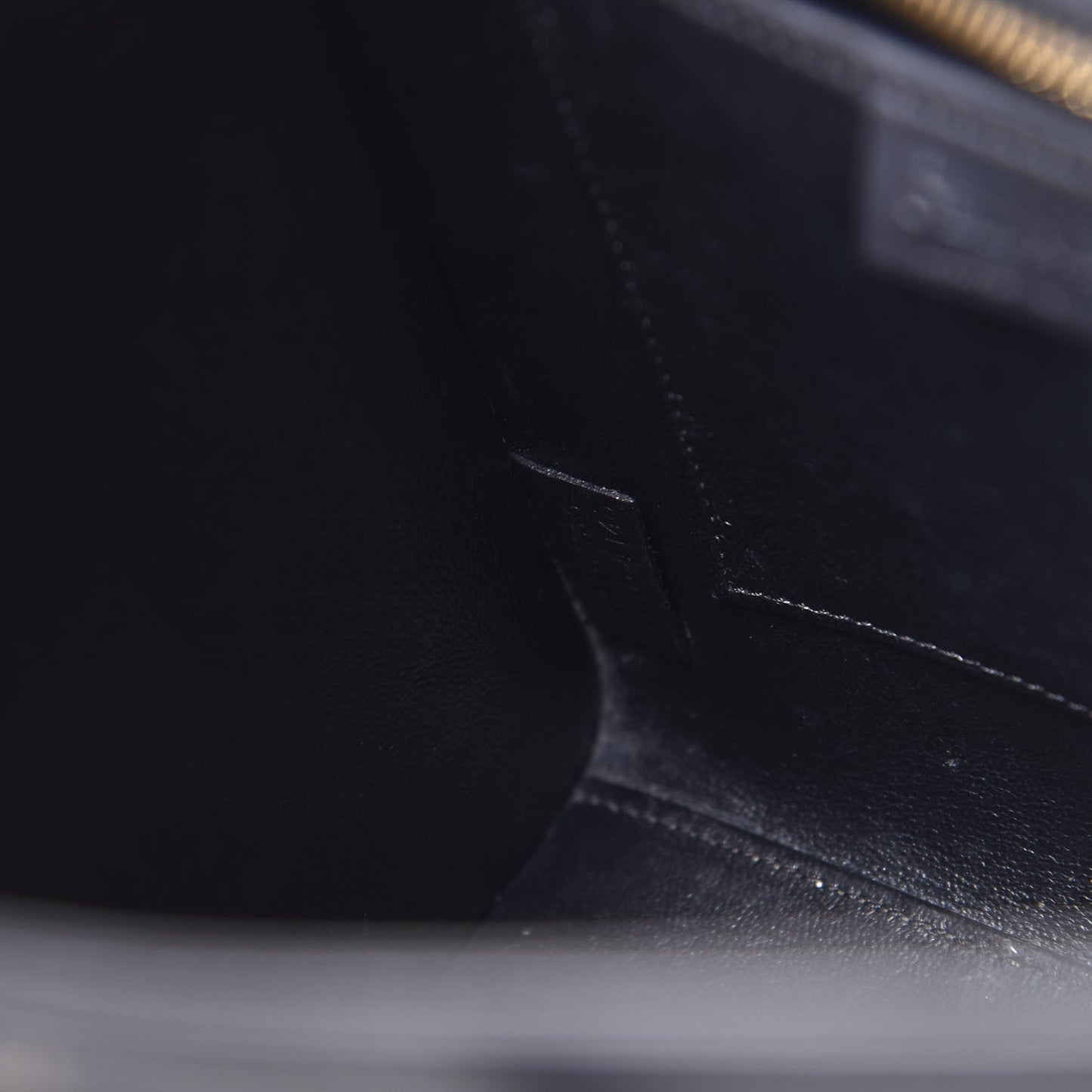 Smooth Calfskin Nano Luggage Black