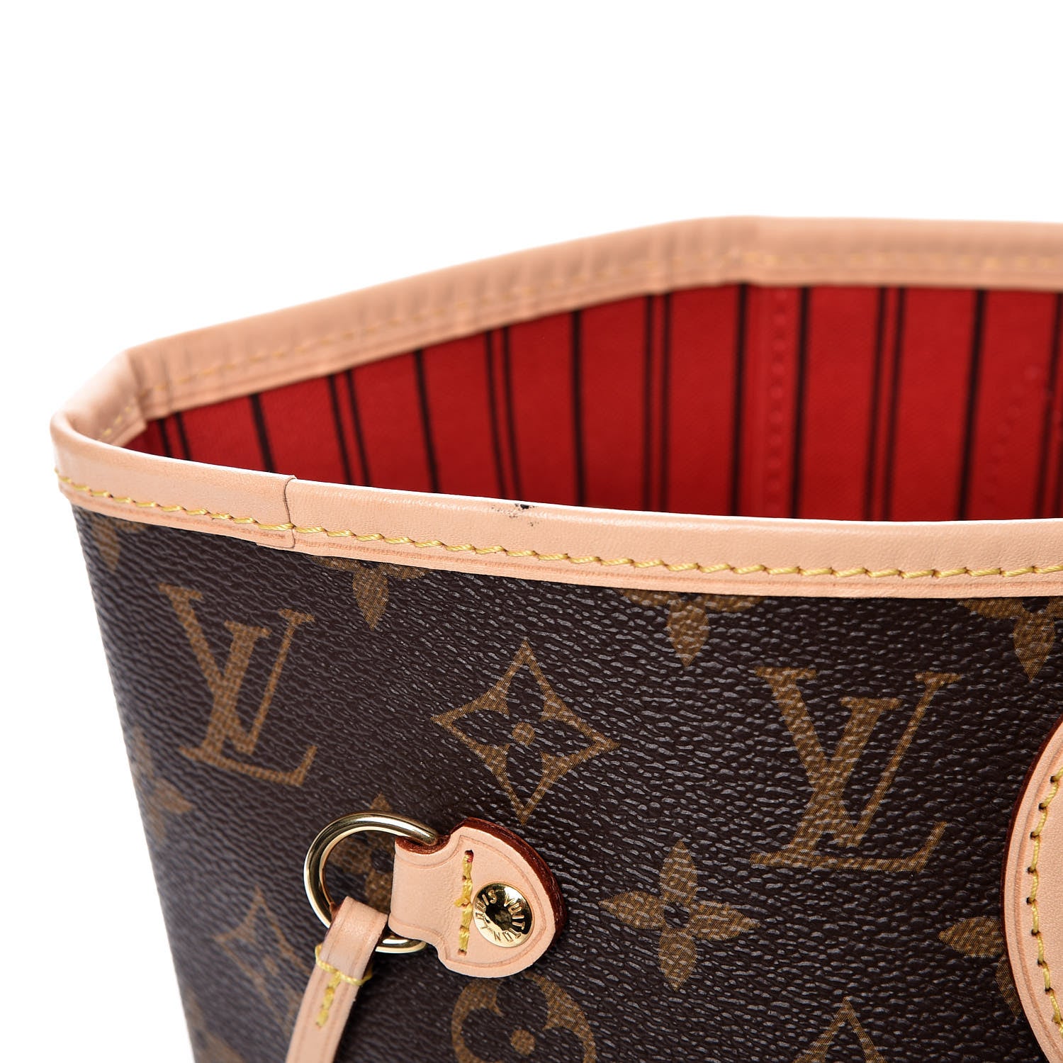 Louis Vuitton Monogram Neo Neverfull MM Cherry 23 of 23