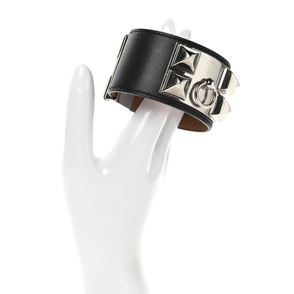 Hermes Epsom Collier de Chien CDC Bracelet S Black 2 of 7
