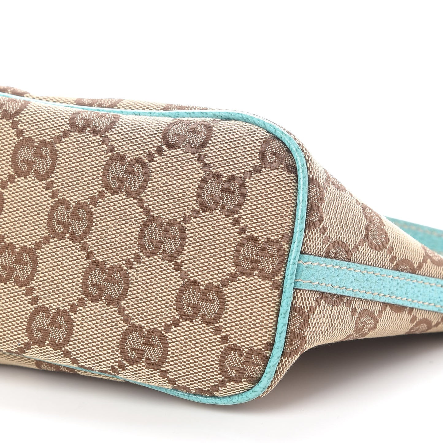 Monogram Boat Pochette Teal