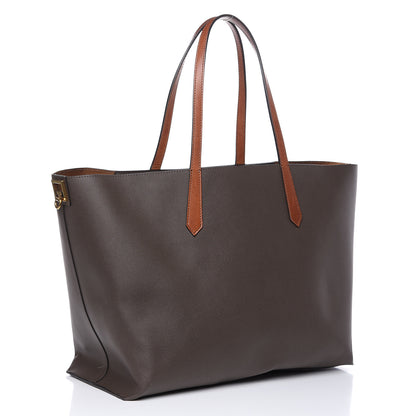 Givenchy Calfskin Medium GV Shopper Tote Grey 3 of 16