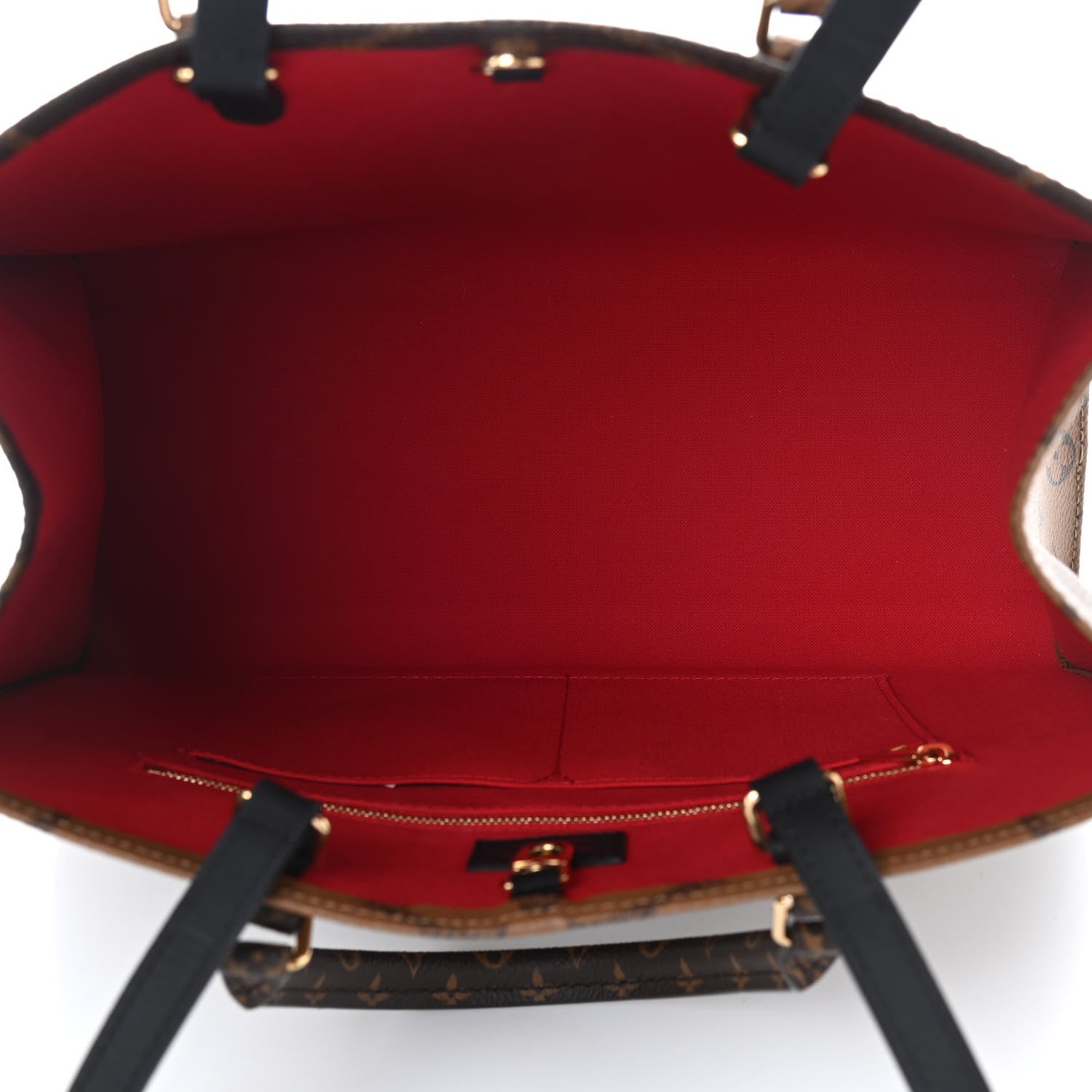 Louis Vuitton Reverse Monogram Giant Onthego MM 5 of 14