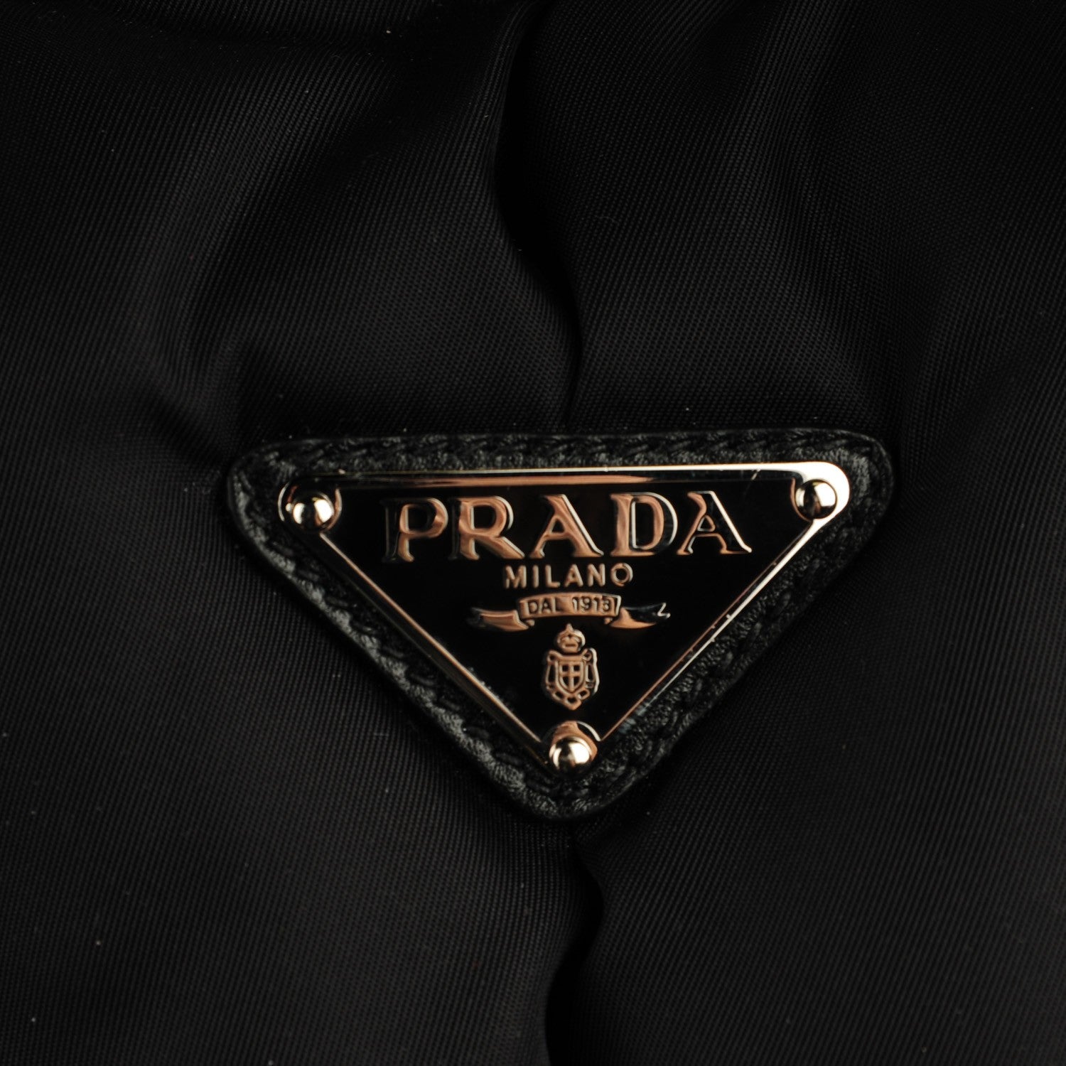 Prada Tessuto Nylon Duffel Bag Black 5 of 8