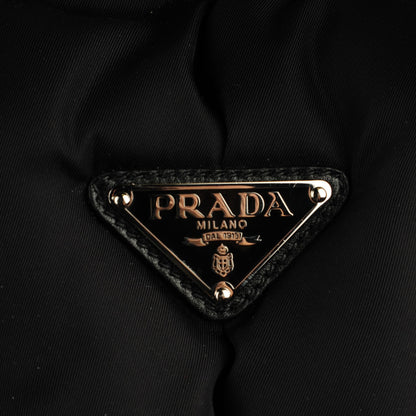 Prada Tessuto Nylon Duffel Bag Black 5 of 8