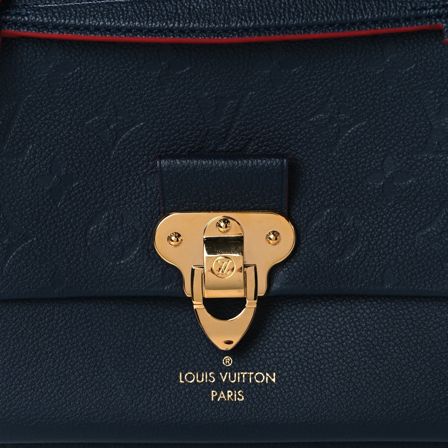 Empreinte Vavin MM Marine Rouge