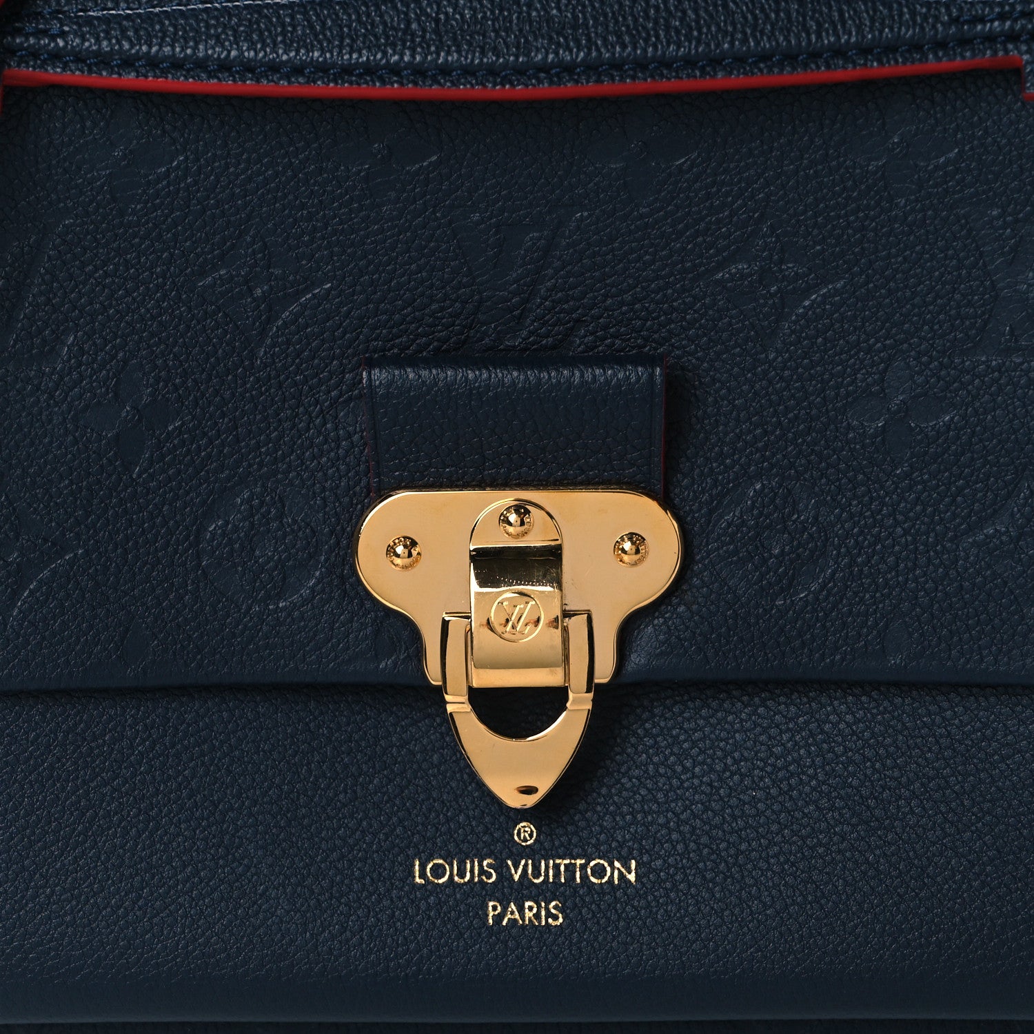 Louis Vuitton Empreinte Vavin MM Marine Rouge 7 of 9