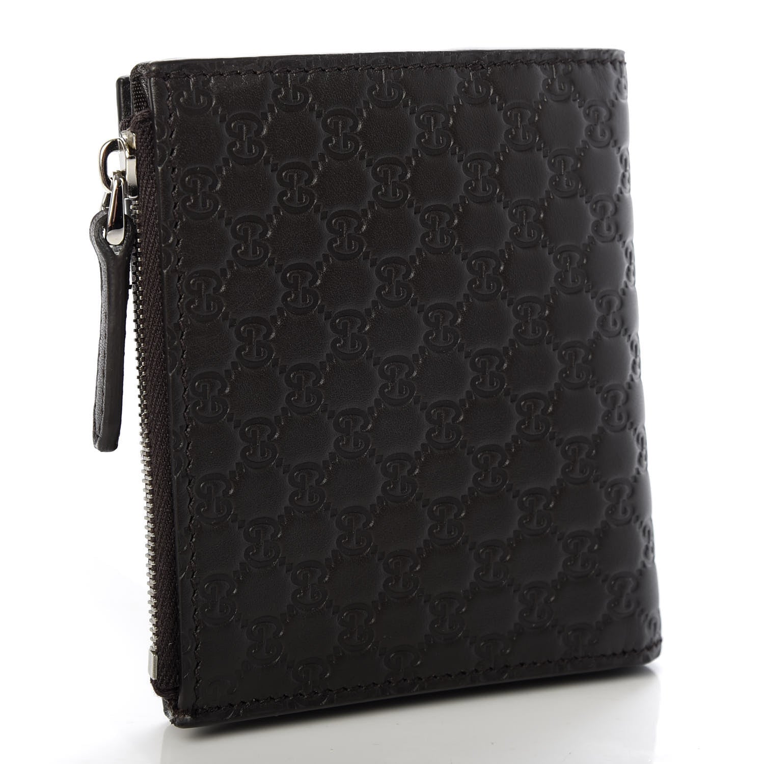 Gucci Microguccissima Snap Bi-Fold Wallet Testa di Moro 3 of 7