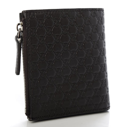 Gucci Microguccissima Snap Bi-Fold Wallet Testa di Moro 3 of 7