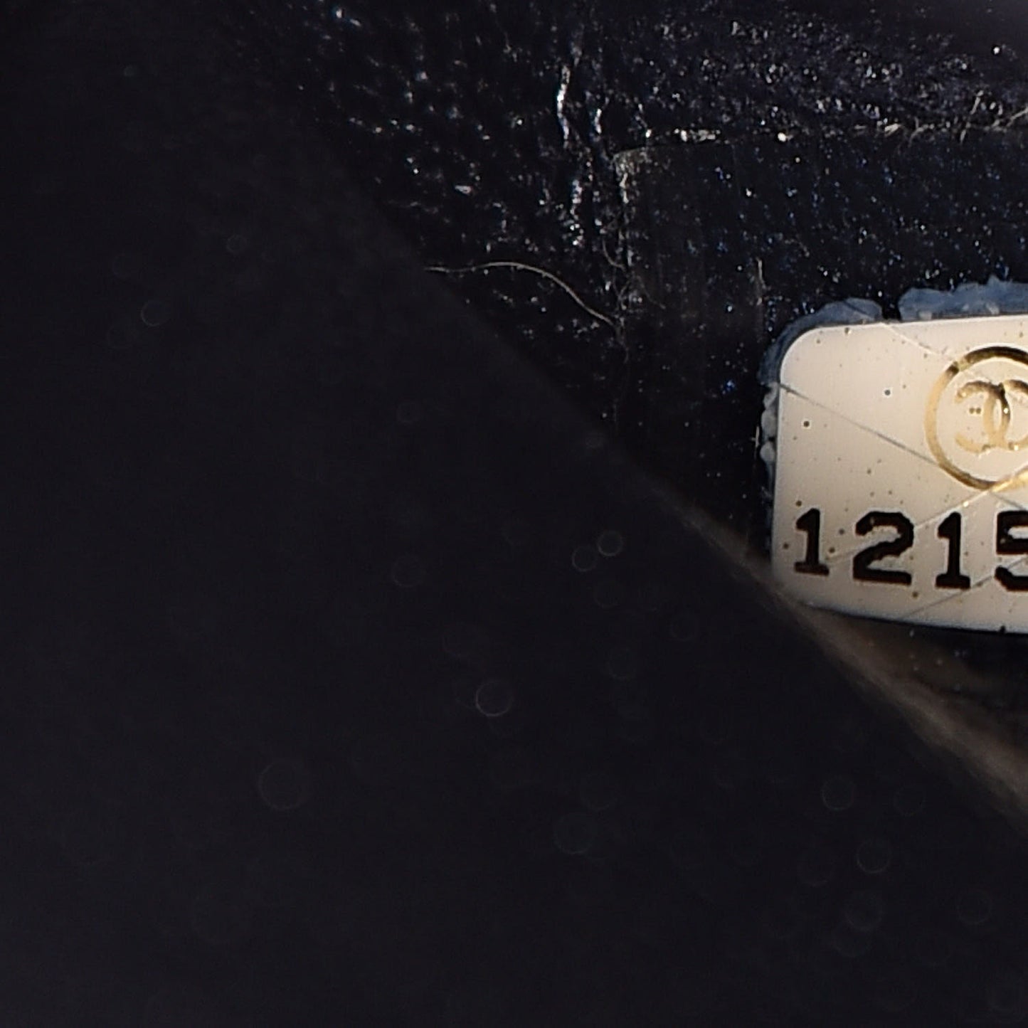 Metallic Calfskin Quilted 2.55 Reissue 226 Flap Marine Fonce