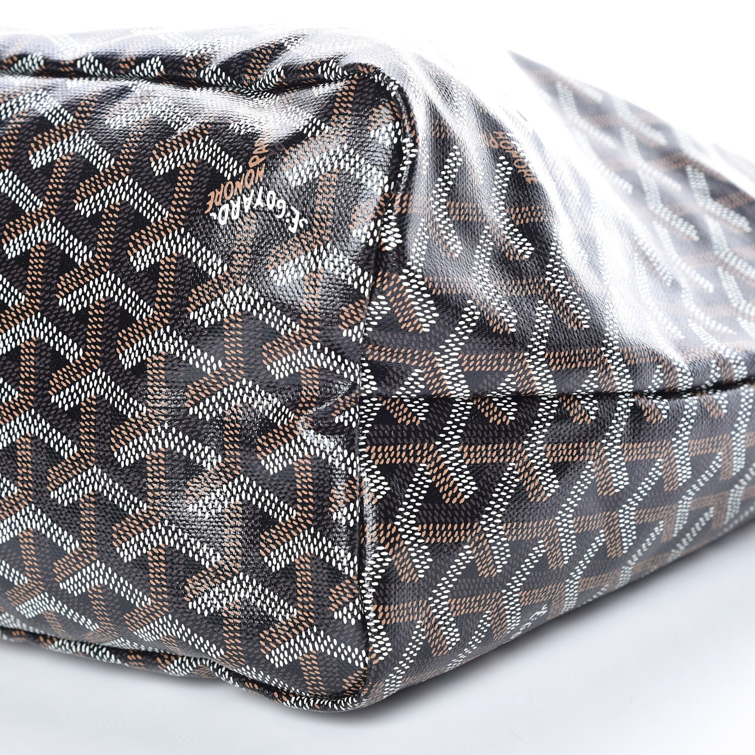 Goyard Goyardine Saint Louis PM Black 11 of 11
