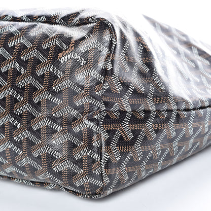 Goyard Goyardine Saint Louis PM Black 11 of 11