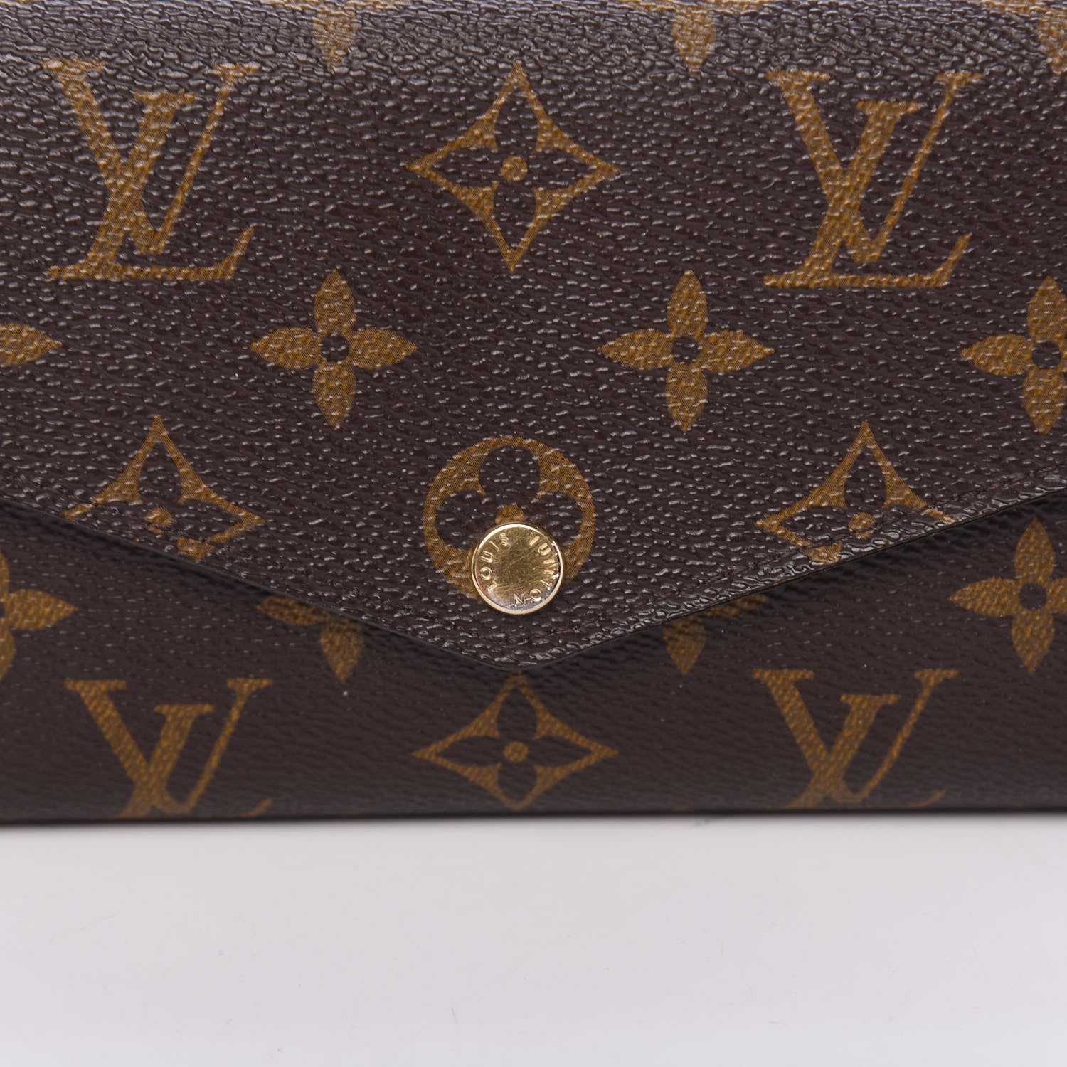 Louis Vuitton Monogram Sarah Wallet NM 8 of 8