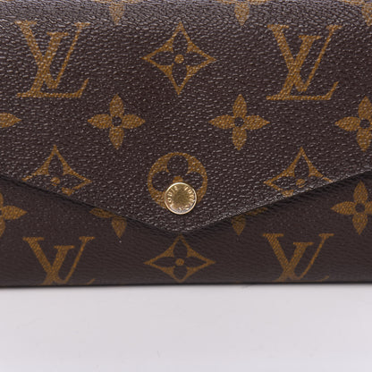 Louis Vuitton Monogram Sarah Wallet NM 8 of 8
