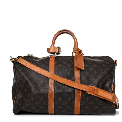 Louis Vuitton Monogram Keepall Bandouliere 45 1 of 54