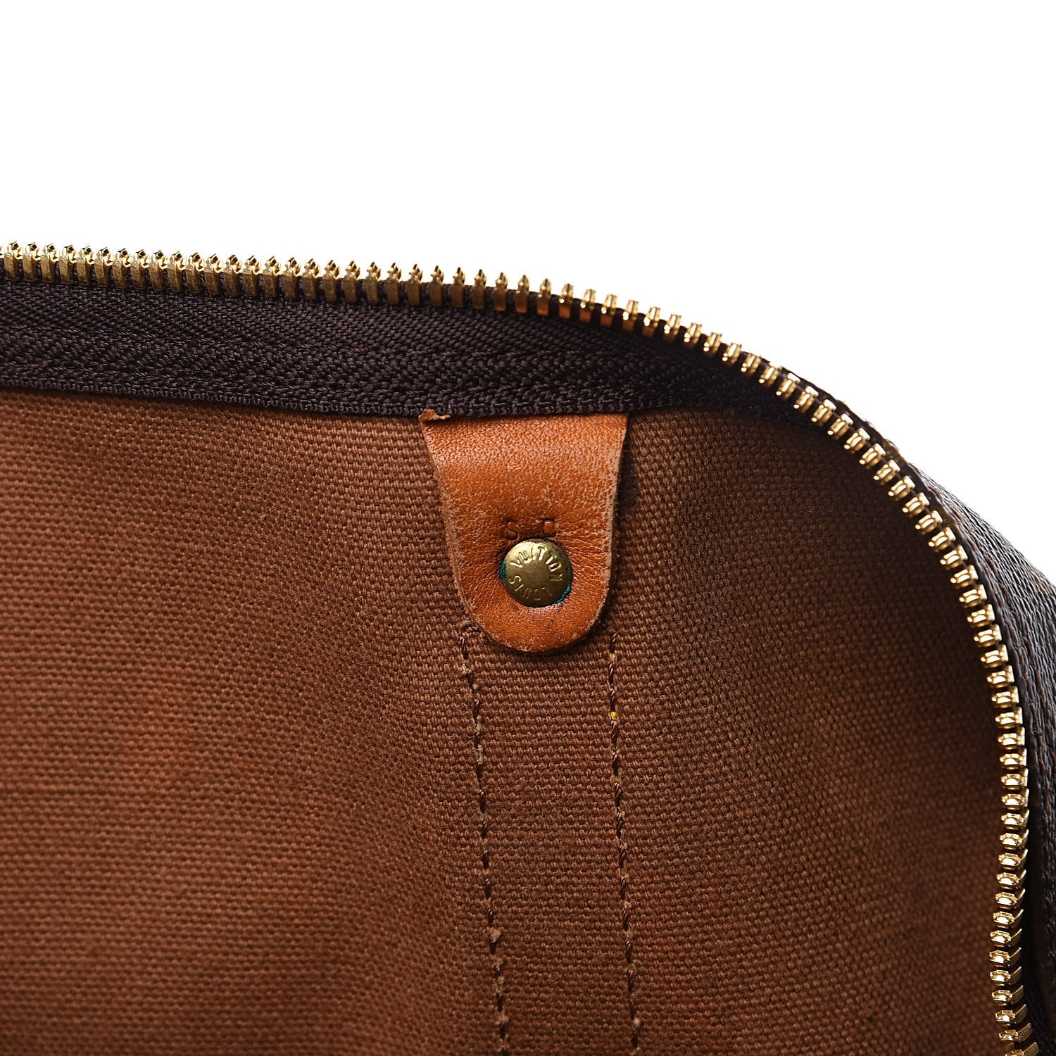 Louis Vuitton Monogram Keepall 55 7 of 22